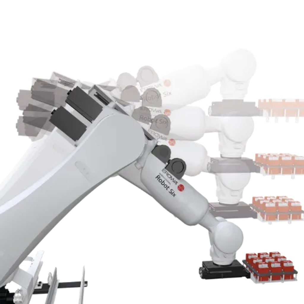 Robot Six di EROWA 